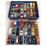 (G) Several Assorted Matchbox Style Cars Mostly