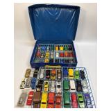 (G) Several Assorted Matchbox Style Cars Mostly