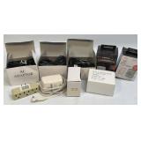(G) Several Assorted AC Adaptors Most IOB