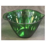 (D) Forest Green Anchor Hocking Tab Handle Mixing