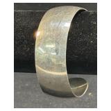 (SC) Sterling Bracelet Signed S Kirk & Sons