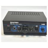 (D) Pyle PTA2 Mini 2x40W Stereo Mixer/Power