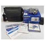 (D) Olympus Camedia C-50 Zoom 5.0MP Compact