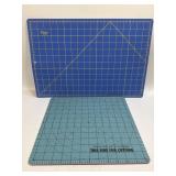 (D) 2 Cutting Mats 1-Dritz Gridded Cutting Mat,