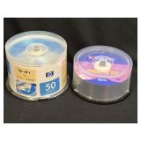 (D) HP CD-R 700MB 52x Speed 700 MB DATA 80 min