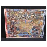 (D) Civil War 1000 Piece Puzzle Unopened