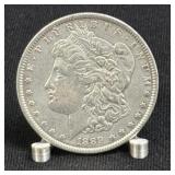 (SC) 1889 Morgan Silver Dollar 90 % Silver