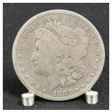 (SC) 1882 Morgan Silver Dollar 90% Silver