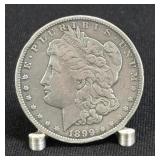 (SC) 1899 Morgan Silver Dollar 90% Silver