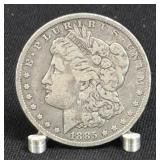 (SC) 1885 Morgan Silver Dollar 90% Silver