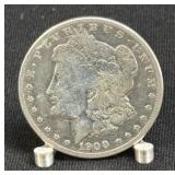(SC) 1900 Morgan Silver Dollar 90% Silver