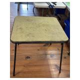 31"  Square Foldable Table