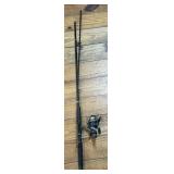 Shimano Quick Fire II TX-120Q Fishing Rod and