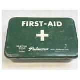 (G) Pulmosan Stops Metal First Aid Kit