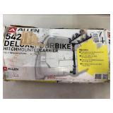 (G) Allen 542 RR Deluxe Four Bike Hitch Mounted