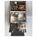 (G) Approximately 24 DVD