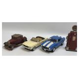 (G) Assorted Collector Cars and Accessories As