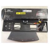 (G) EU License Plate Frame Camera IOB