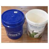 (G) 2 Buckets As Pictured