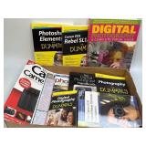 (G) Several Assorted Photography Books As