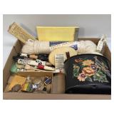 (G) Assorted Lot As Pictured Including Cotton