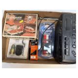 (G) Assorted Lot As Pictured Including Radio,