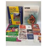 (G) Several Packs of Photo Paper