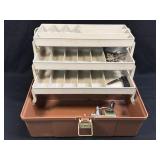 (B) Vintage Plano Tackle Box Model 5630 w/ 3 Tier
