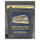 (A) Home Federal Savings and Loan Association