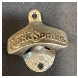 (A) Wall Mounted Bottle Opener Rock Spring