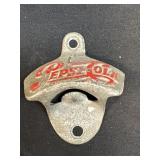 (A) Wall Mounted Bottle Opener Pepsi Cola