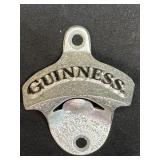 (A) Wall Mounted Bottle Opener Guinness