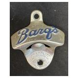 (A) Wall Mounted Bottle Opener Barq