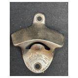 (A) Wall Mounted Bottle Opener Star "X"