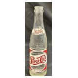(A) Pepsi Cola Bottle Marked Elkin, Nc. Winston
