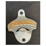 (A) Wall Mounted Bottle Opener Fanta