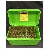 (A) Ammo 30-0 Hollow Point in Plastic Case as