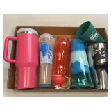 (G) Several Assorted Drinking Cups As Pictured
