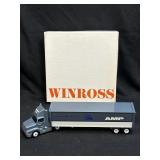 (B) 1991 Winross Diecast Metal Replica Tractor