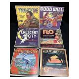 (B) 6.5" Assorted Florida Post Cards 17