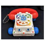 (B) Chatter Telephone by Fisher Price
