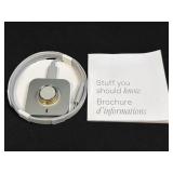 (SC) Oura Ring Gen 4 Smart Ring and Charging Dock