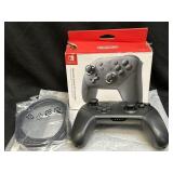 (B) Nintendo Switch Pro Controller in Box as