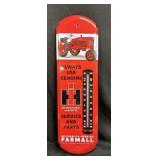 (B) 17" International Harvester Thermometer Sign