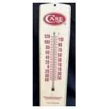 (B) 11" Case XX  Plastic Advertising Thermometer