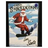 (B) 8" X 10" Metal Sign