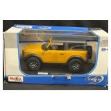 (B) 2021 Ford Bronco Badlands Black Top Special