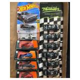 (B) 12 Assorted Die Cast Cars Including Hot