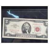 (SC) 1963 Red Seal $2