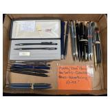 (A) Mostly "Cross" Pens/Pen Sets-Collectible